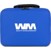 Promotional 110pc OSHA Compliant First Aid Kit in Easy Carry EVA Zipper Blue H693