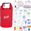 Custom 92pc OSHA Compliant First Aid Kit with Water Proof Dry Bag with Logo H695