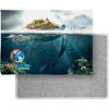 Custom 5x7 Microfiber Terry Towel - 400GSM with Logo H704S