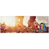 Promotional Very Kool Cooling Towel - Sublimation White H710S
