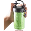 Promotional Packaging Tube With Carabiner Clear H714