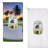 Custom 23x12 Sublimated Golf Towel - 200GSM with Logo H718