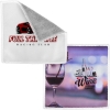 Custom 8x8 Microfiber Terry Towel - 400GSM with Logo H722
