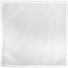 Promotional 8x8 Microfiber Terry Towel - 400GSM White H722