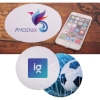 Custom Round Shape Microfiber Cloth - 170GSM with Logo H723