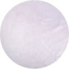 Promotional Round Shape Microfiber Cloth - 170GSM White H723