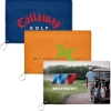 Custom 17x11 Sublimated Golf Towel - 200GSM with Logo H730