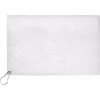 Promotional 17x11 Sublimated Golf Towel - 200GSM White H730