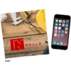 Custom 8x8 Microfiber Towel- 230GSM with Logo H735