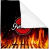 Promotional 12x12 Sublimated Microfiber Towel - 200GSM White H737S
