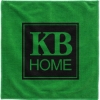 Promotional 12x12 Microfiber Terry Towel - 300GSM Green H739