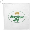 Custom 12x12 Golf Towel With Grommet - 200GSM with Logo H740