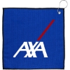 Promotional ProWaffle 12x12 rPET Golf Towel Blue H754