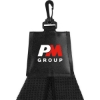 Promotional ProWaffle 16x16 rPET Golf Towel Black H755
