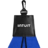Promotional ProWaffle 16x16 rPET Golf Towel Blue H755