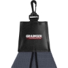 Promotional ProWaffle 16x16 rPET Golf Towel Gray H755