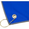 Promotional EcoClip rPET Golf Towel Blue H756