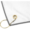 Promotional EcoClip rPET Golf Towel White H756