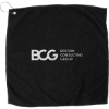 Promotional EcoSwing Microfiber Golf Towel Black H758