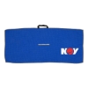 Promotional Fairway Slit rPET Waffle Golf Towel Blue H759