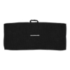 Promotional Fairway Slit rPET Waffle Golf Towel Black H759