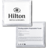 Custom Disposable Biodegradable Towel - White with Logo H771