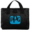 Promotional 260g Polyester Fleece Picnic Blanket 50 x 60 Black H801