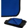 Promotional 260g Polyester Fleece Picnic Blanket 50 x 60 Blue H801