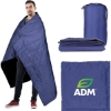 Custom WeatherWrap Snuggle Blanket with Logo H809