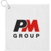 Custom Spirit RPET Rally / Golf Towel with Carabiner with Logo H813
