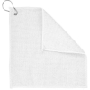 Promotional Spirit RPET Rally / Golf Towel with Carabiner Blue H813
