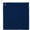 Promotional Spirit RPET Rally / Golf Towel with Carabiner Navy Blue H813