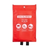 Promotional Fiberglass Emergency Fire Blanket Red H820