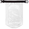 Promotional Eco Waterproof Dry Bag - 2.5 Liters Clear/Black H906