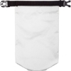 Promotional Eco Waterproof Dry Bag - 2.5 Liters White/Clear H906