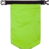 Promotional Eco Waterproof Dry Bag - 2.5 Liters Lime Green/Clear H906