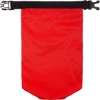 Promotional Eco Waterproof Dry Bag - 2.5 Liters Red/Clear H906