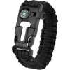 Promotional Crossover Outdoor Multi-Function Tactical Survival Band Black H908