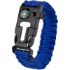 Promotional Crossover Outdoor Multi-Function Tactical Survival Band Blue H908