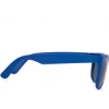 Promotional Retro Wheat Straw Sunglasses Navy Blue J621
