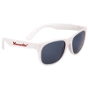 Promotional Retro Wheat Straw Sunglasses White J621