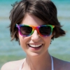 Promotional Kalani Rainbow/Wood Sunglasses Rainbow J622