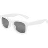 Promotional The Monaco Matte Sunglasses White J624