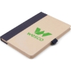 Promotional PureCane Fiber A5 Journal Blue JT104