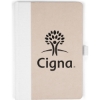 Promotional PureCane Fiber A5 Journal White JT104