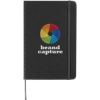 Promotional Carbon Fiber Journal Notebook Black JT105
