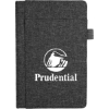 Promotional DualPocket A5 rPET Journal Black JT111
