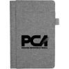Promotional DualPocket A5 rPET Journal Gray JT111