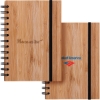 Custom EverGreen Bamboo Notebook with Recycled Paper with Logo JT124