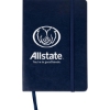 Promotional Soft Premium PU Leather Notebook Navy Blue JT127
